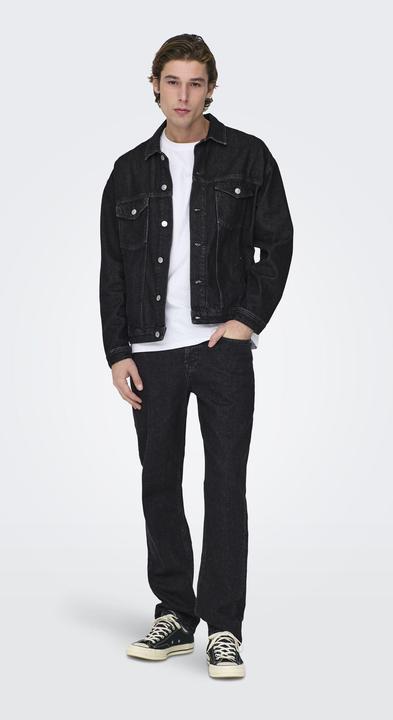 Actual product image Only & Sons Oversize denim jacket (S)