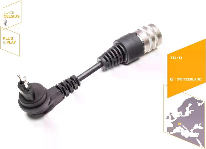 Actual product image Juice Technology Juice Booster 3 air (Type 2, 11 kW, 16 A, CEE32 red, CEE16 red, CEE16 blue, Type 13)