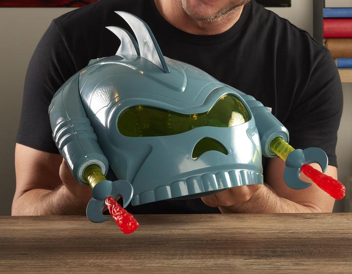 Produktbild Mattel Masters of the Universe Origins Fahrzeug Evil Ship of Skeletor Cartoon Collection