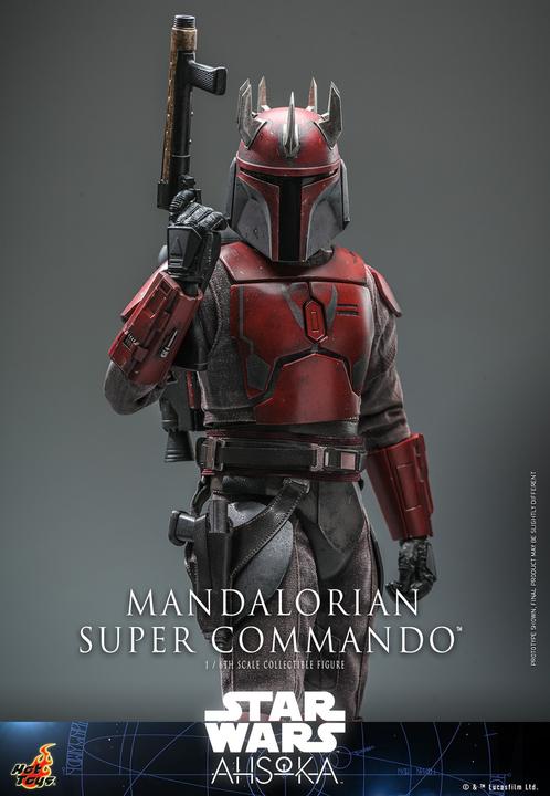 Produktbild Hot Toys Star Wars: The Mandalorian Actionfigur 1/6 Mandalorian Super Commando 31 cm