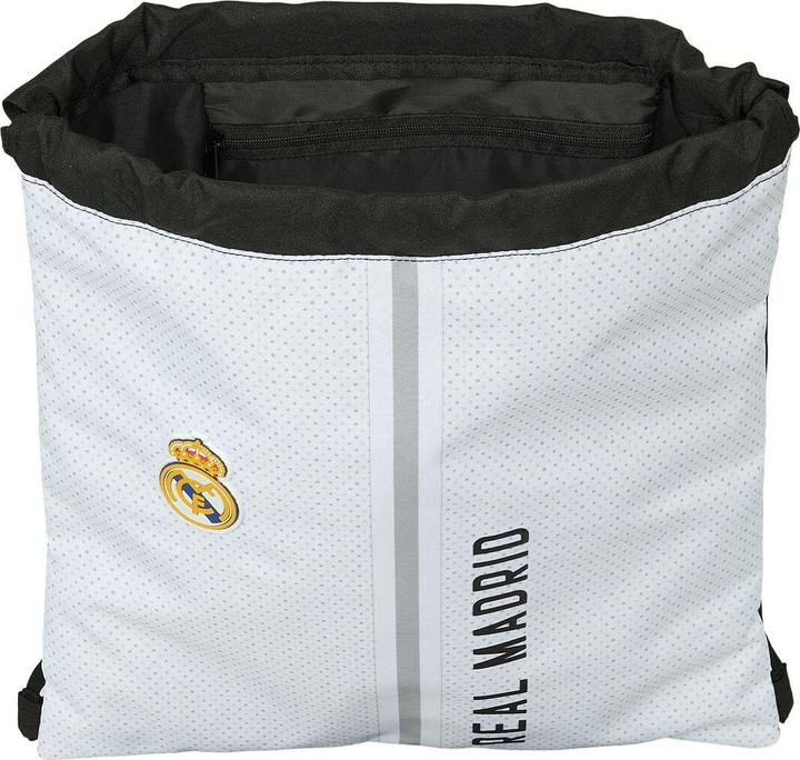 Image du produit Real Madrid CF Sac à dos avec sangles Real Madrid C.F. 24/25 Blanc Gris 35 x 40 x 1 cm (5 l)