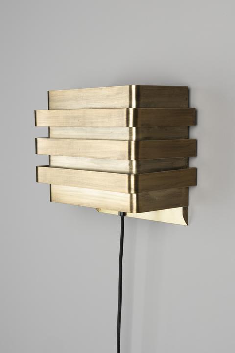 Produktbild Dutchbone Dumont Wall Lamp Brass (E27)