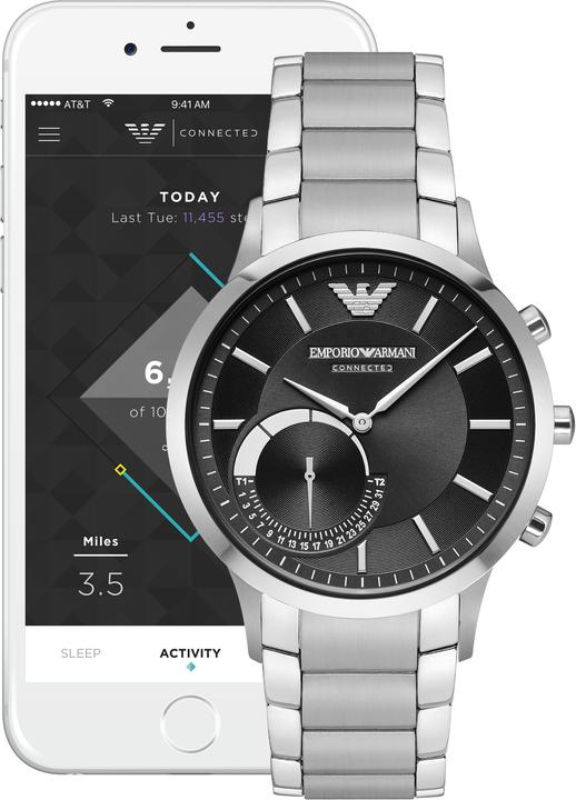 Image du produit Emporio Armani Renato (Montre analogique, Montre connectée, 43 mm)