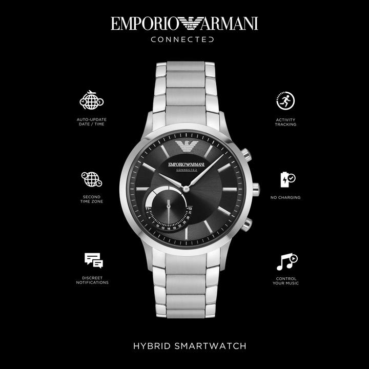 Image du produit Emporio Armani Renato (Montre analogique, Montre connectée, 43 mm)