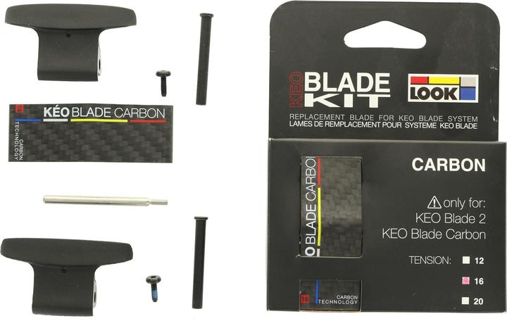 Produktbild Look Kéo Blade Carbon 16Nm Kit