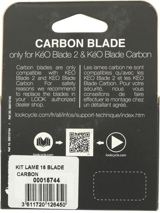 Produktbild Look Kéo Blade Carbon 16Nm Kit