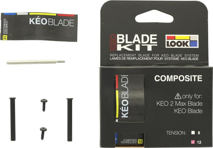 Actual product image Look Kéo Blade 12Nm Kit