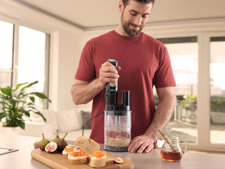 Actual product image Braun MultiQuick 5 Pro MQ55755M, hand blender with 25 speed settings