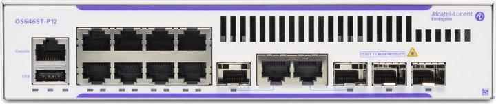 Produktbild Alcatel PoE+ Switch OS6465T-P12 10 Port (10 Ports)