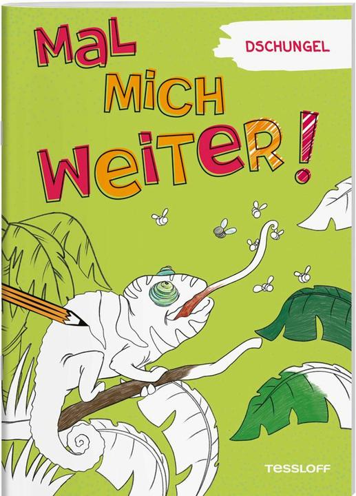 Tessloff Mal mich weiter! Dschungel