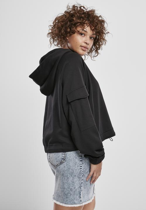 Actual product image Urban Classics Ladies Short Worker Hoody (L)