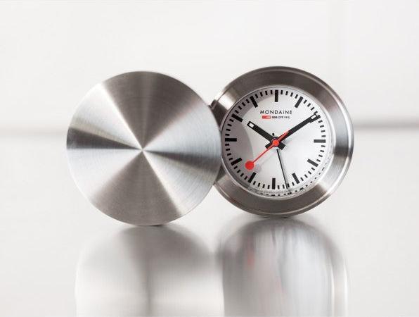 Actual product image Mondaine Classic alarm clock