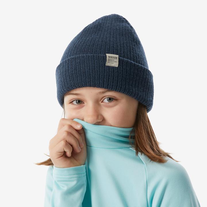Immagine prodotto Wedze Camicia funzionale da sci per bambini a collo alto - BL 500 turchese (122)