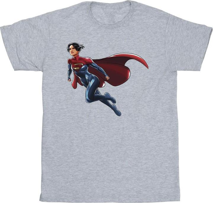 The Flash Supergirl TShirt Jungen