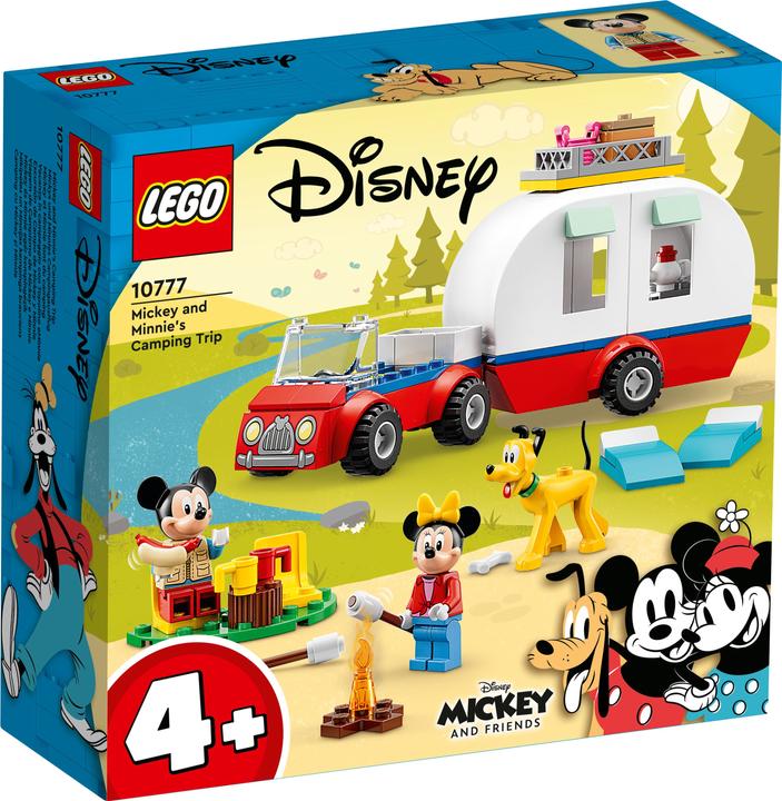 Actual product image LEGO Mickey and Minnie's camping trip (10777, LEGO Disney)