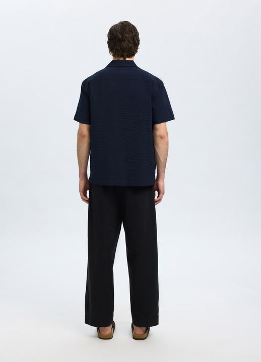 Immagine prodotto Selected Homme Seersucker Kurzarmhemd (L)