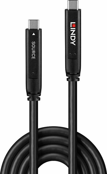 Actual product image Lindy USB C – USB C (15 m, USB 3.2 Gen 2)
