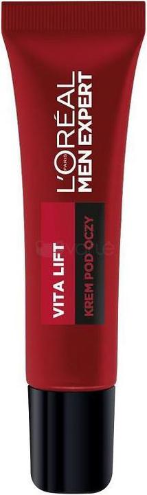 Produktbild L'Oréal Paris L'Oréal Men Expert Vita Lift Anti-Wrinkle Eye Cream 15ml (Fluid, 15 ml, Tag + Nacht)