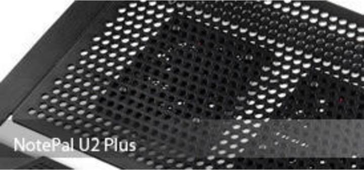 Produktbild Cooler Master NotePal U2 Plus