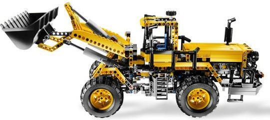 Produktbild LEGO Frontlader (8265, LEGO Technic)