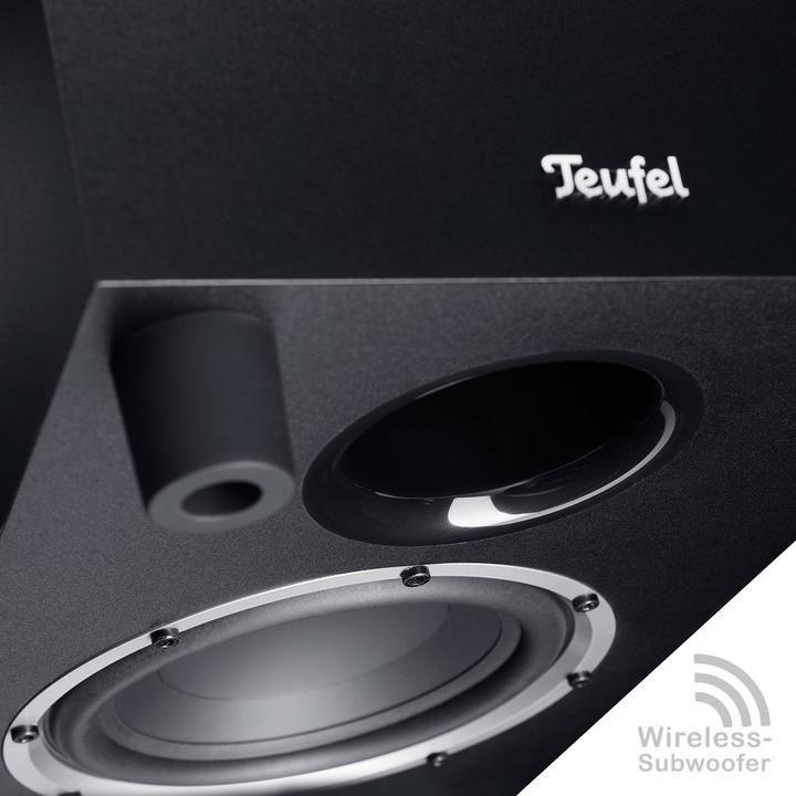 Image du produit Teufel Cinebar One+ (120 W, Canal 2.1)