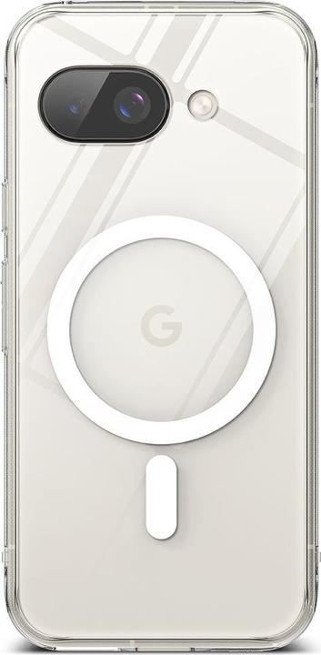 Produktbild Ringke Fusion Magnetic MagSafe Case for Google Pixel 9A - Clear (Google Pixel 9a)
