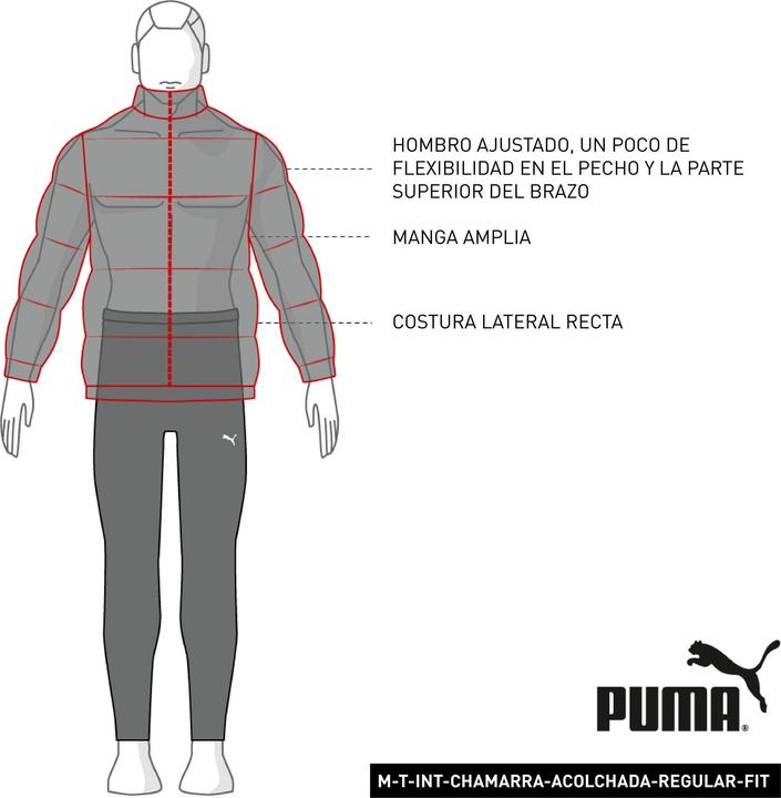Actual product image Puma ESS Padded Vest (S)