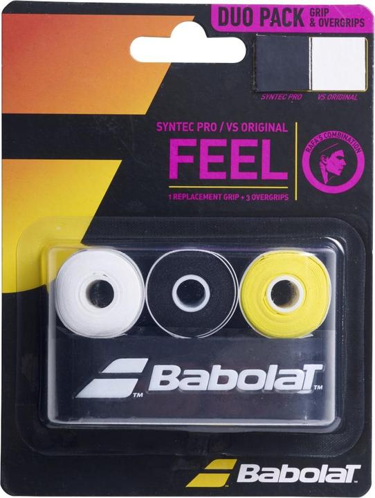 Immagine prodotto Babolat Pacchetto Syntec Pro BS Duo
