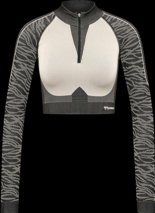 Immagine prodotto hummel Mt Mila Seamless Crop Mezza Zip (L)