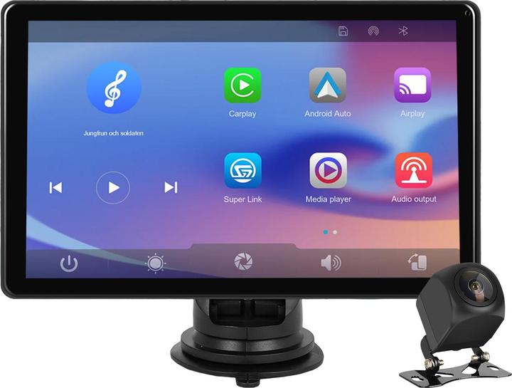 Actual product image Avizar 8" CarPlay IPS Touchscreen mit GPS (Android car, Apple Carplay)