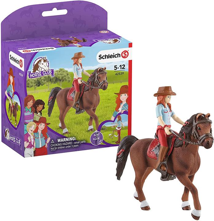 Actual product image Schleich Horse Club Hannah & Cayenne