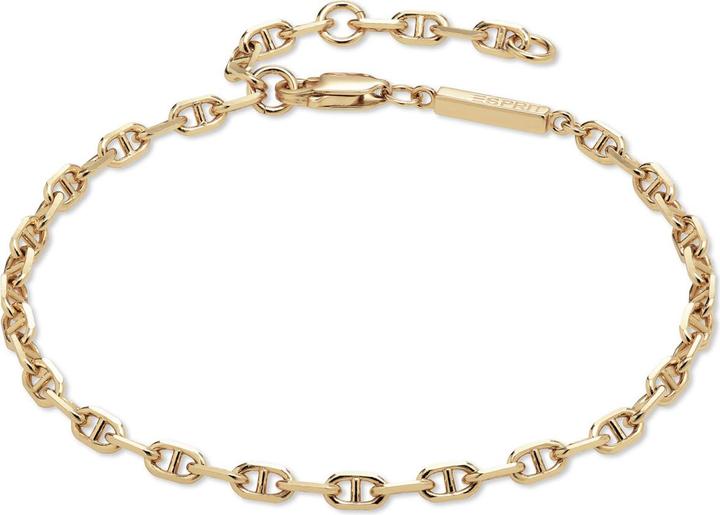 Esprit BRACELET SILVER 925 YG 20CM Armband (20 cm, 925 Silber)