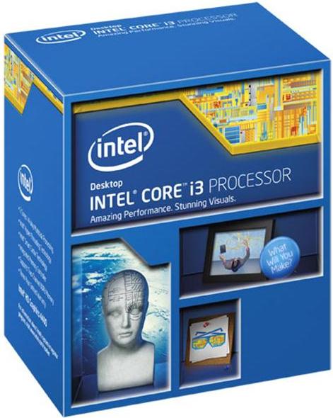 Image du produit Intel Core i3 4340 BOX (LGA 1150, 3.60 GHz, 2 -Core)