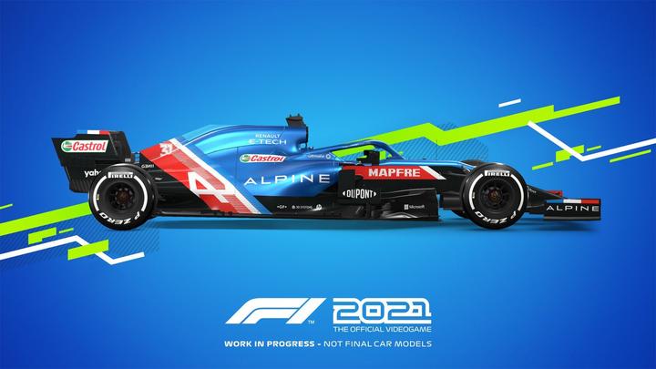 Produktbild Codemasters Electronic Arts F1 2021 Standard Englisch Xbox One (Xbox One S, EN)