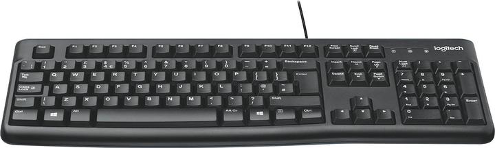 Logitech K120 (CH, Cable)