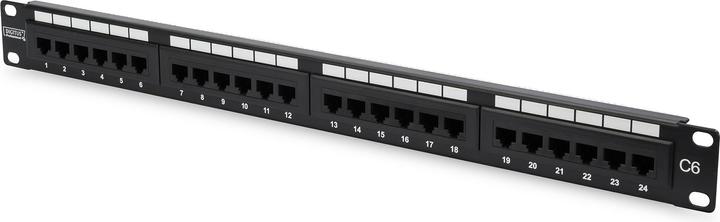 Produktbild Digitus Patch Panel 19 Zoll 24Port Cat6