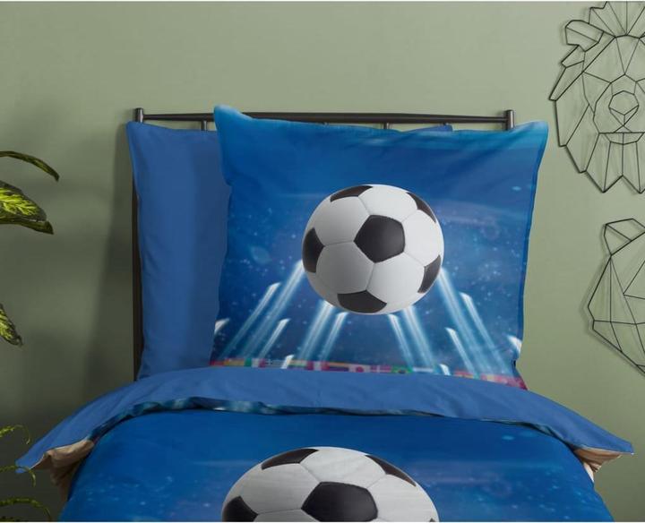 Actual product image Good Morning Goal (Bedding set, 80x80 cm, 135x200 cm)