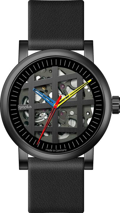 Immagine prodotto Walter Gropius Unisexuhr Atrium Automatic (Orologio da polso analogico, 40 mm)