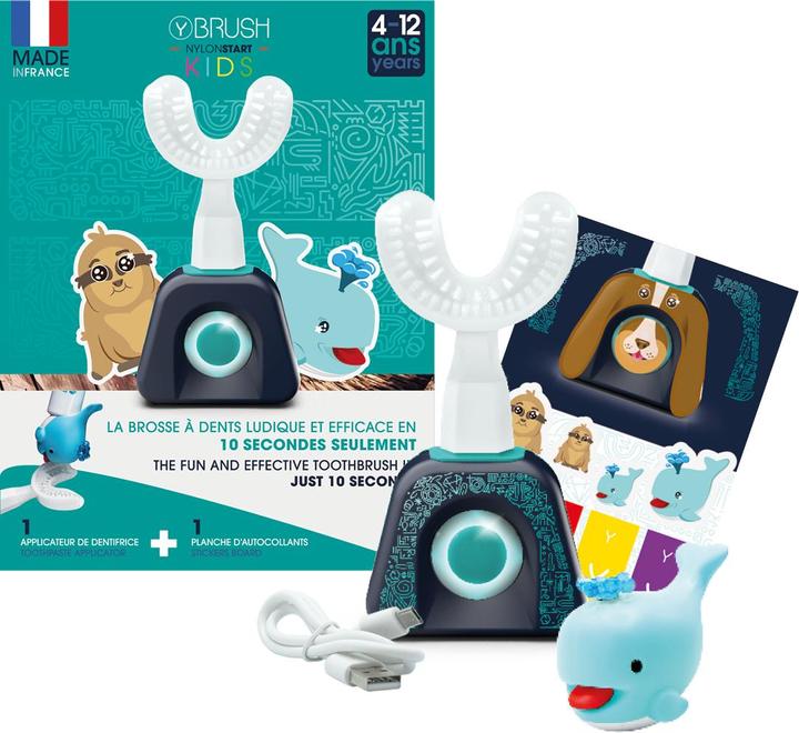 Image du produit Y-Brush Brosse à dents Nylon Kids (1 x)