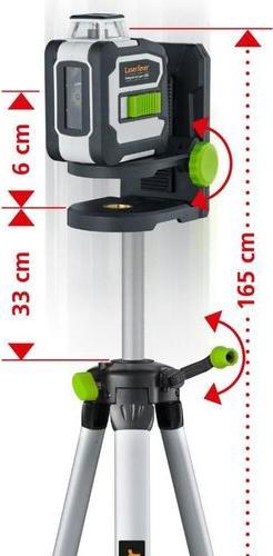 Image du produit Laserliner Laser à ligne CompactLine-Laser G360 Set 30 m, portée