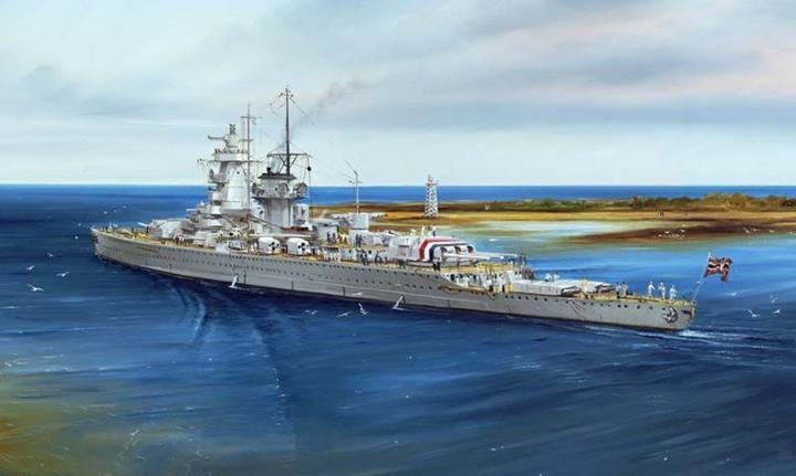 Produktbild Trumpeter Ger. Battleship Admiral Graf Spee 1937