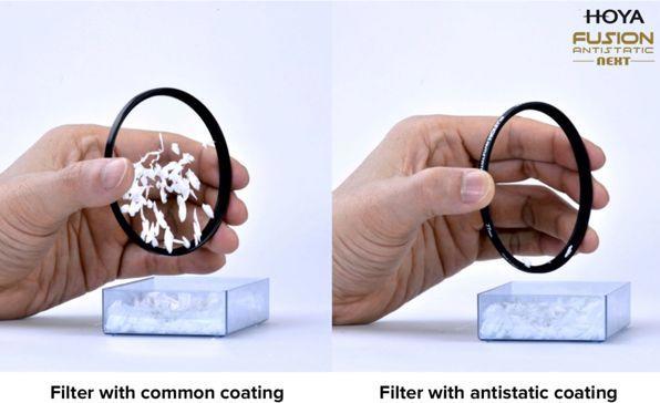 Image du produit Hoya Fusion Antistatic Next UV Filter (49 mm, Filtre UV, 49 mm)