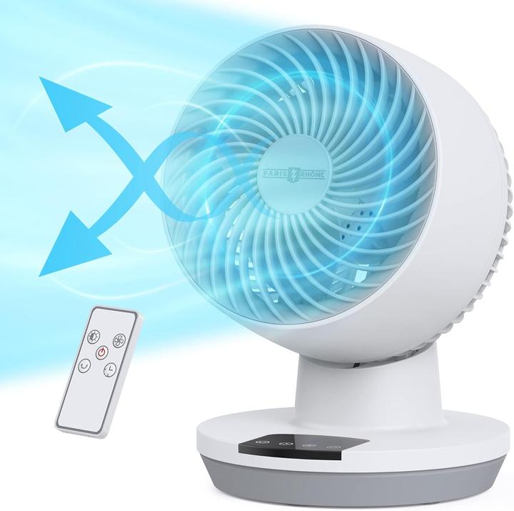 Produktbild Paris Rhône ‎55-06011-024 Tischventilator (42 dB)