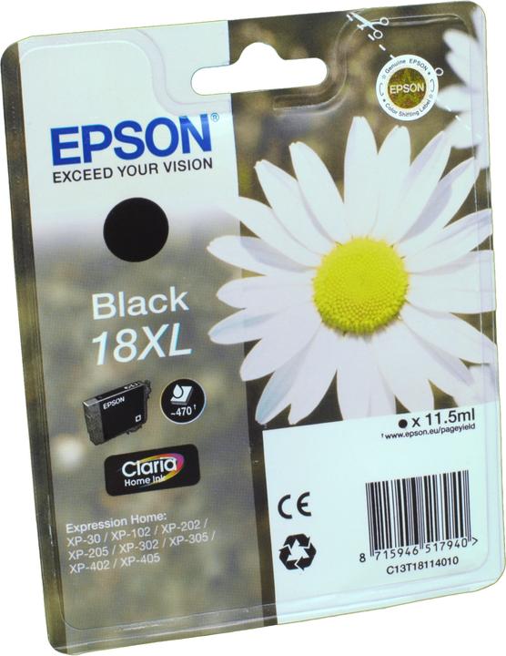 Immagine prodotto Epson 18XL Claria Home (FC)