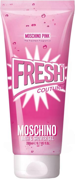 Immagine prodotto Moschino Pink Fresh Couture - Gel da bagno e doccia (200 ml)