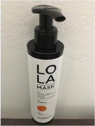 Immagine prodotto Artego LOLA Your Beauty Color Mask Coral 200ml (200 ml)