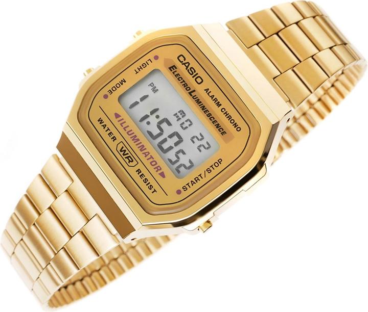 Actual product image Casio Vintage A168wg-9ef (Digital watch, 36.30 mm)