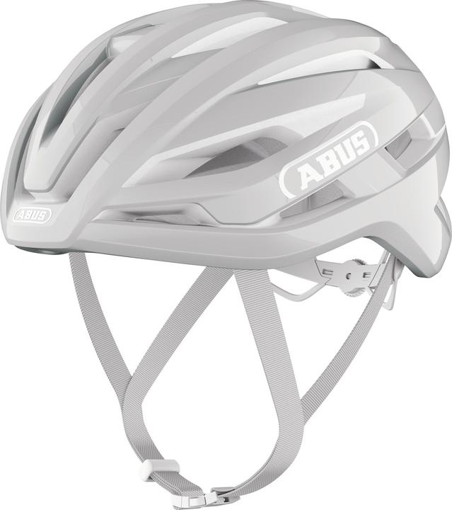 Produktbild Abus StormChaser ACE pure grey S (51 - 55 cm)