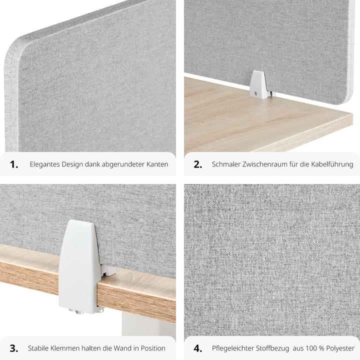 Actual product image tectake Noisy (160 x 2 x 40 cm)