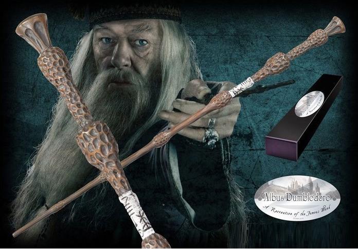 Produktbild Noble Collection Zauberstab Albus Dumbledore